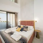 Apartamento Ans Hanza Tower With Private Jacuzzi - Swimming Pool, Sauna, Jacuzzi, Viewing Terrace
