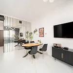 Ans Hanza Tower With Private Jacuzzi - Swimming Pool, Sauna, Jacuzzi, Viewing Terrace Apartamento