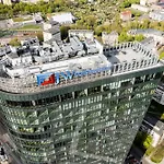 Appartement Ans Hanza Tower With Private Jacuzzi - Swimming Pool, Sauna, Jacuzzi, Viewing Terrace Szczecin