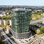 Ans Hanza Tower With Private Jacuzzi - Swimming Pool, Sauna, Jacuzzi, Viewing Terrace Estetino