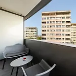 Apartamento Ans Hanza Tower With Private Jacuzzi - Swimming Pool, Sauna, Jacuzzi, Viewing Terrace Estetino