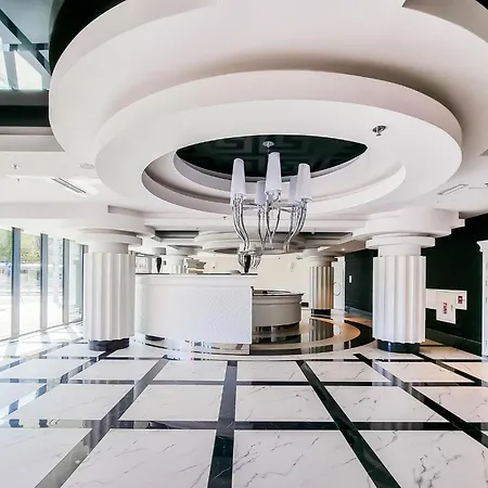 Ans Hanza Tower With Private Jacuzzi - Swimming Pool, Sauna, Jacuzzi, Viewing Terrace Szczecin