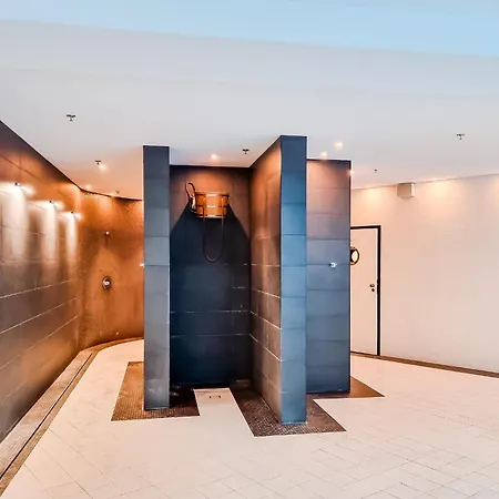 Ans Hanza Tower With Private Jacuzzi - Swimming Pool, Sauna, Jacuzzi, Viewing Terrace * Estetino