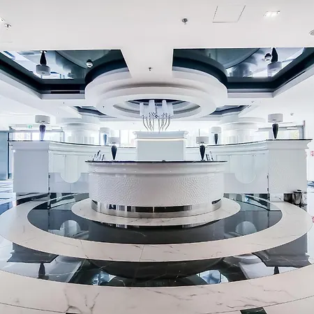 Ans Hanza Tower With Private Jacuzzi - Swimming Pool, Sauna, Jacuzzi, Viewing Terrace Daire Szczecin