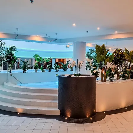 Ans Hanza Tower With Private Jacuzzi - Swimming Pool, Sauna, Jacuzzi, Viewing Terrace Daire *