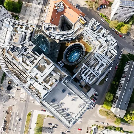 Ans Hanza Tower With Private Jacuzzi - Swimming Pool, Sauna, Jacuzzi, Viewing Terrace Apartamento *