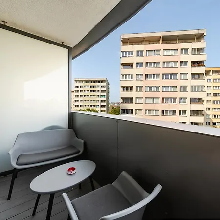 Apartamento Ans Hanza Tower With Private Jacuzzi - Swimming Pool, Sauna, Jacuzzi, Viewing Terrace Estetino
