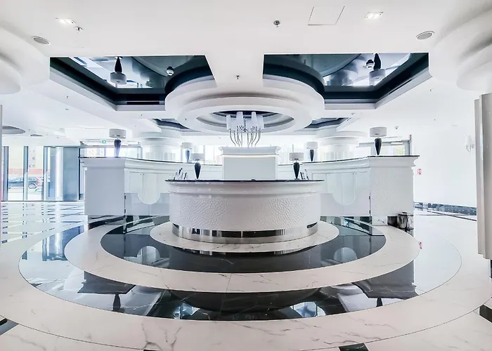 Ans Hanza Tower With Private Jacuzzi - Swimming Pool, Sauna, Jacuzzi, Viewing Terrace Daire Szczecin