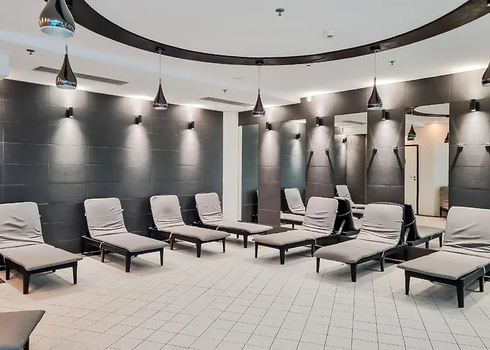 Ans Hanza Tower With Private Jacuzzi - Swimming Pool, Sauna, Jacuzzi, Viewing Terrace Apartment Szczecin