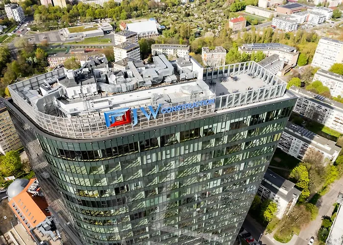 Daire Ans Hanza Tower With Private Jacuzzi - Swimming Pool, Sauna, Jacuzzi, Viewing Terrace Szczecin