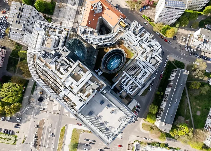 Ans Hanza Tower With Private Jacuzzi - Swimming Pool, Sauna, Jacuzzi, Viewing Terrace Daire *